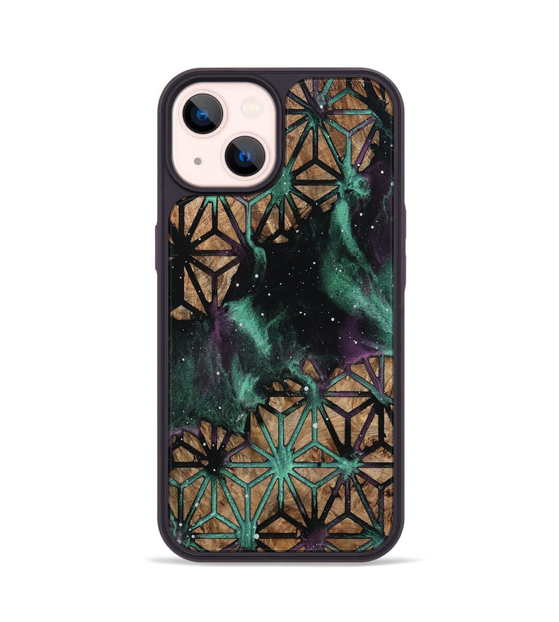 iPhone 14 Wood Phone Case - Jakob (Cosmos, 801165)