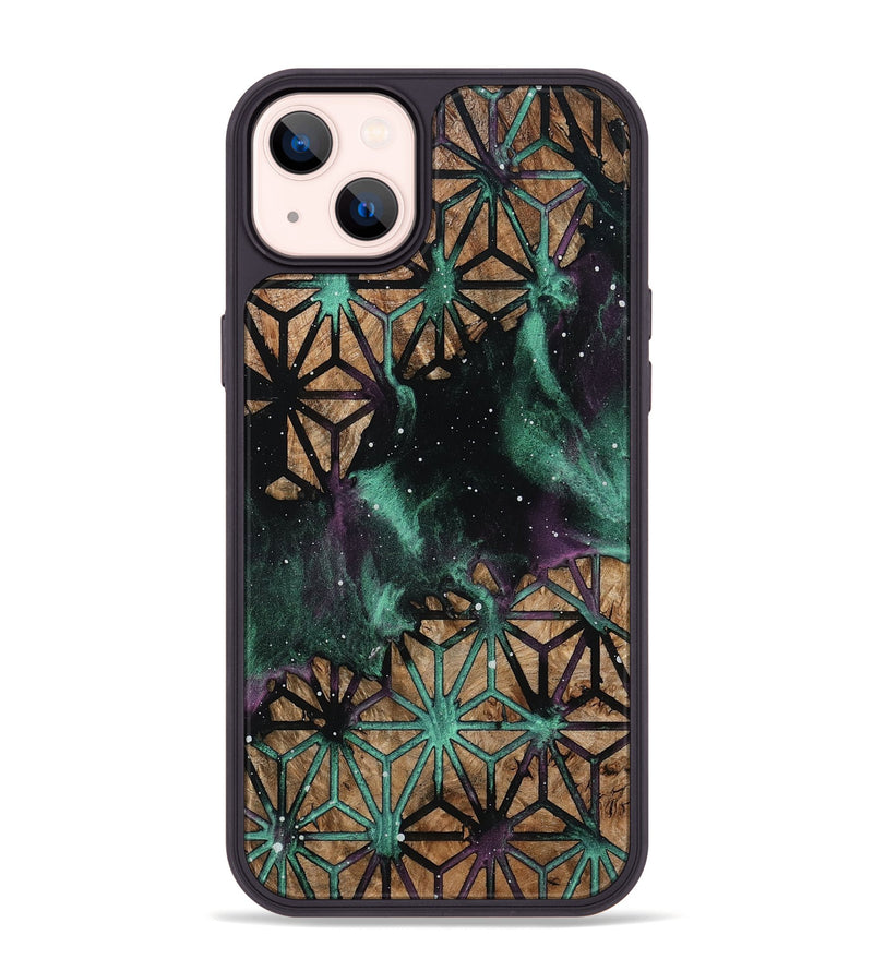 iPhone 14 Plus Wood Phone Case - Jakob (Cosmos, 801165)
