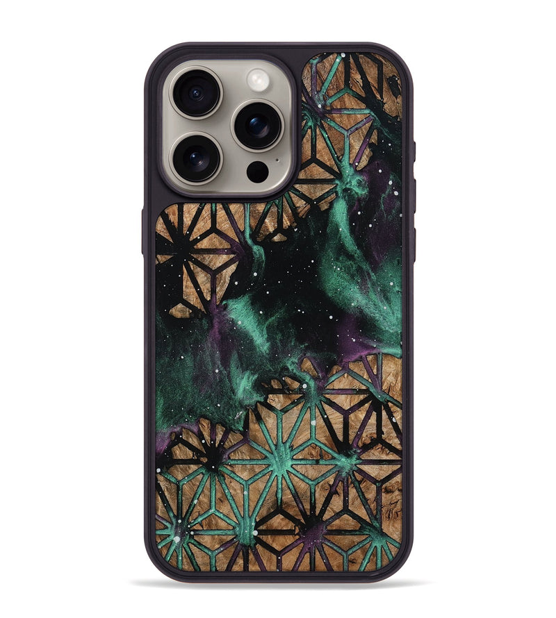 iPhone 15 Pro Max Wood Phone Case - Jakob (Cosmos, 801165)