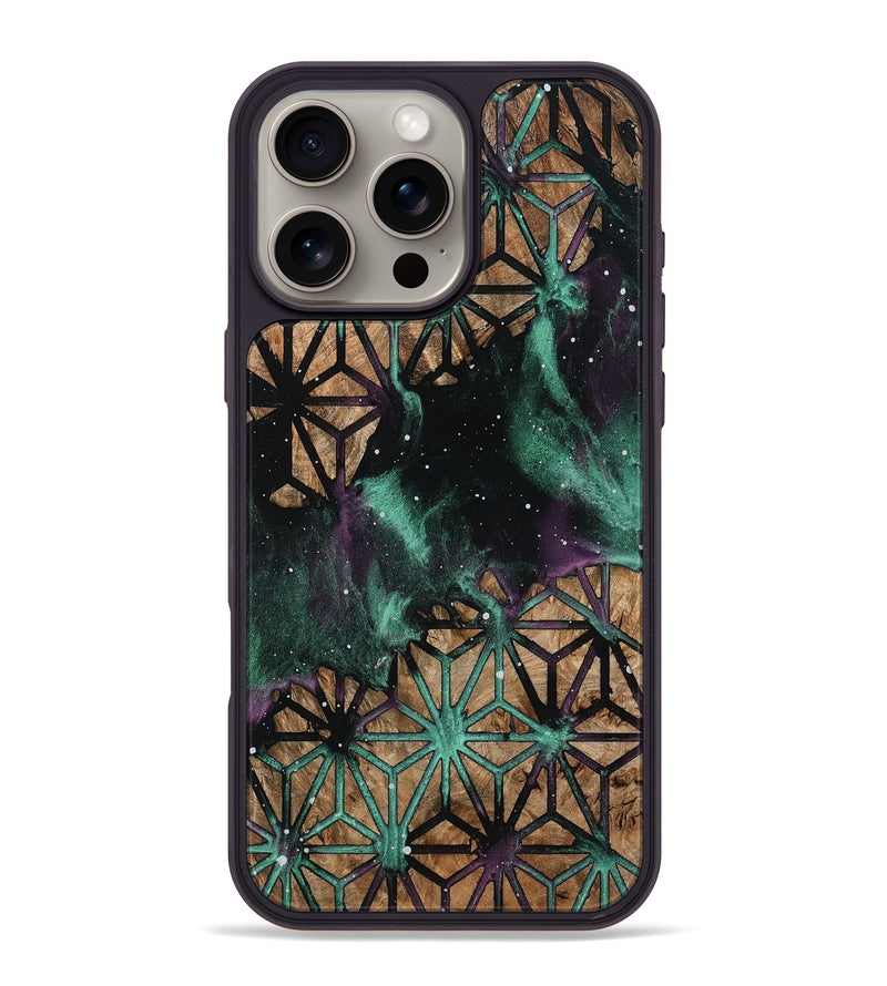 iPhone 16 Pro Max Wood Phone Case - Jakob (Cosmos, 801165)