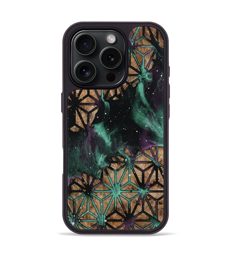 iPhone 16 Pro Wood Phone Case - Jakob (Cosmos, 801165)