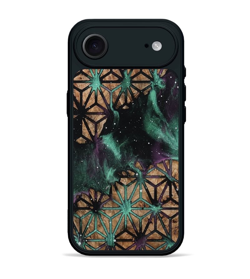 iPhone 17 Air Wood Phone Case - Jakob (Cosmos, 801165)