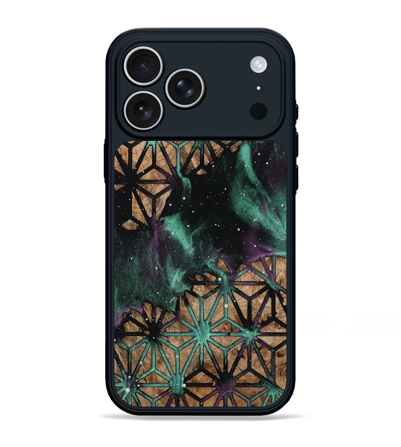 iPhone 17 Pro Max Wood Phone Case - Jakob (Cosmos, 801165)