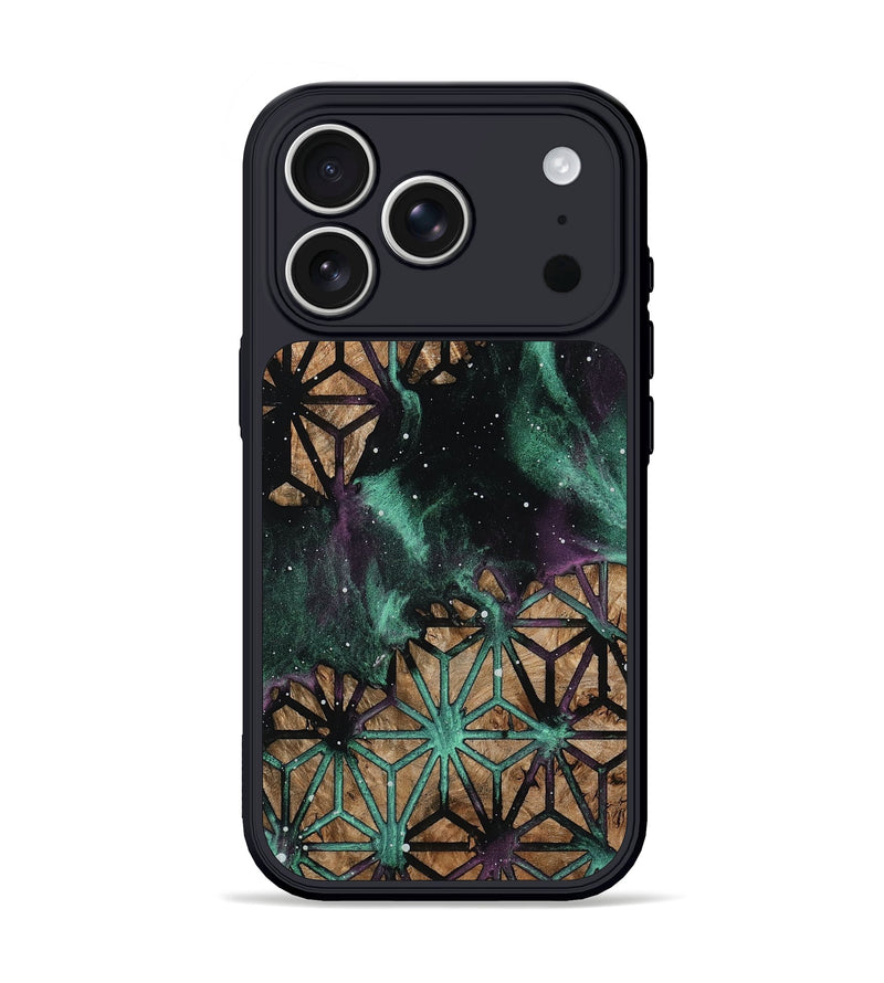 iPhone 17 Pro Wood Phone Case - Jakob (Cosmos, 801165)