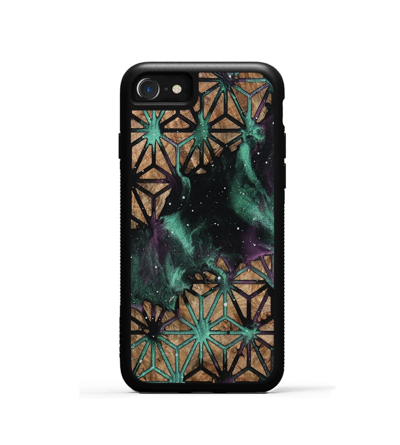 iPhone SE Wood Phone Case - Jakob (Cosmos, 801165)