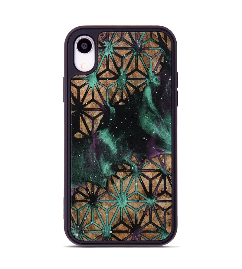 iPhone Xr Wood Phone Case - Jakob (Cosmos, 801165)