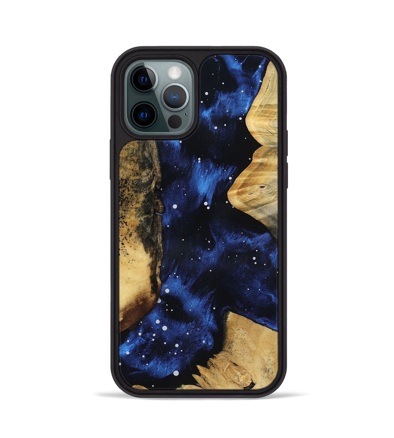 iPhone 12 Pro Wood Phone Case - Emery (Cosmos, 801166)