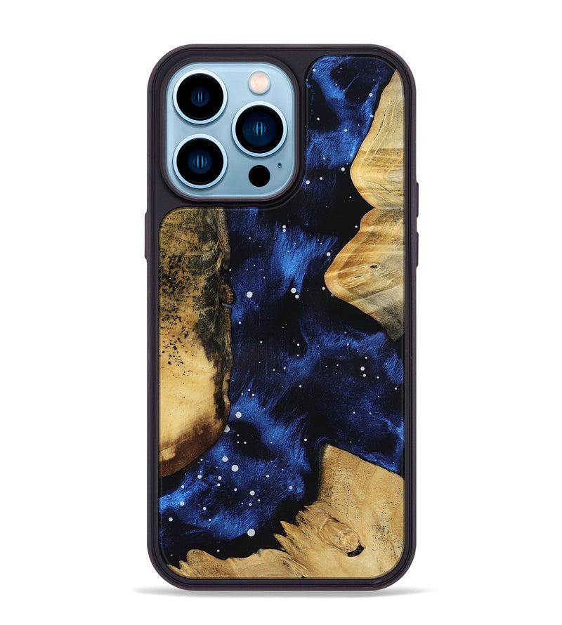iPhone 14 Pro Max Wood Phone Case - Emery (Cosmos, 801166)