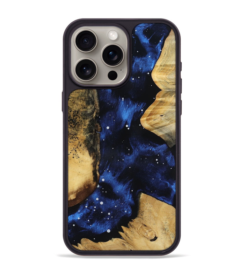 iPhone 15 Pro Max Wood Phone Case - Emery (Cosmos, 801166)
