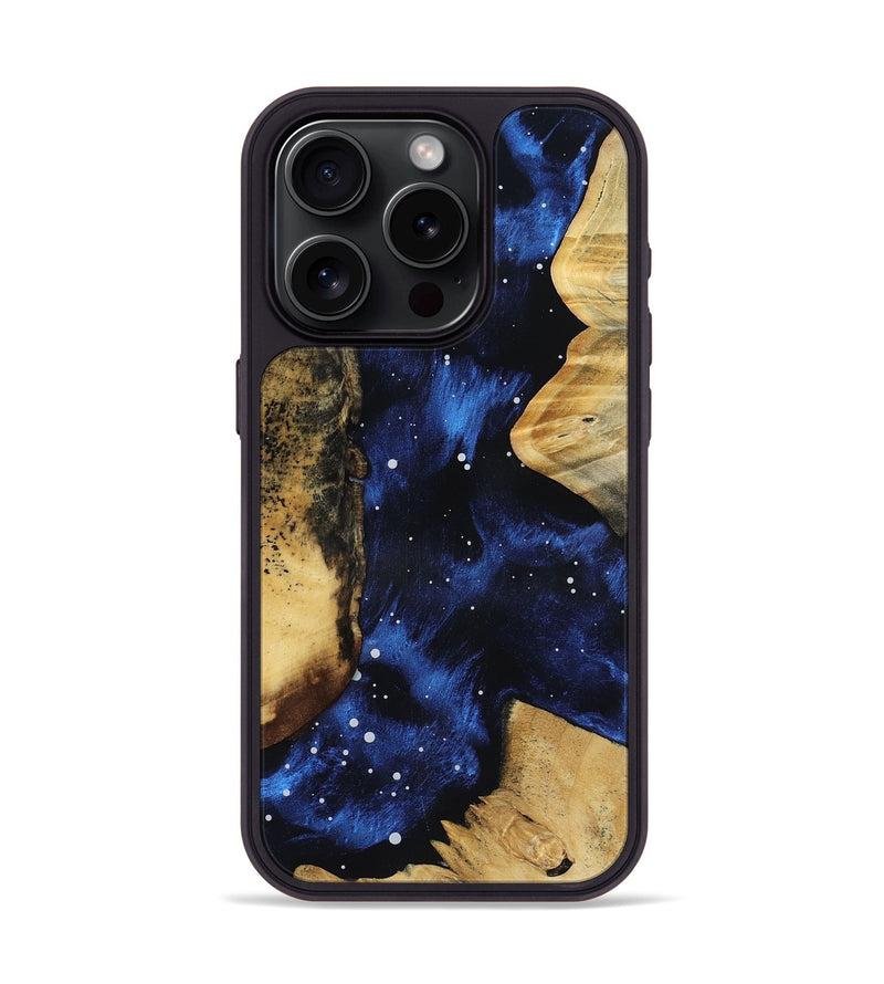 iPhone 15 Pro Wood Phone Case - Emery (Cosmos, 801166)