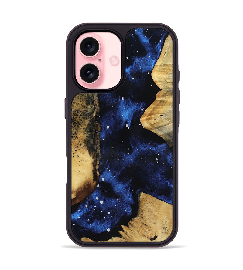 iPhone 16 Wood Phone Case - Emery (Cosmos, 801166)
