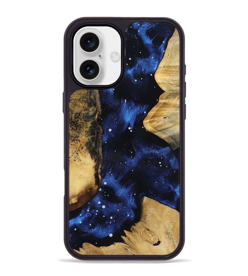 iPhone 16 Plus Wood Phone Case - Emery (Cosmos, 801166)