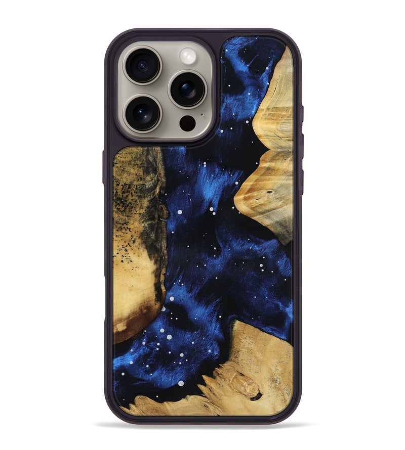 iPhone 16 Pro Max Wood Phone Case - Emery (Cosmos, 801166)