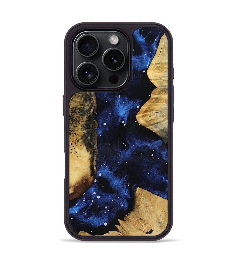 iPhone 16 Pro Wood Phone Case - Emery (Cosmos, 801166)