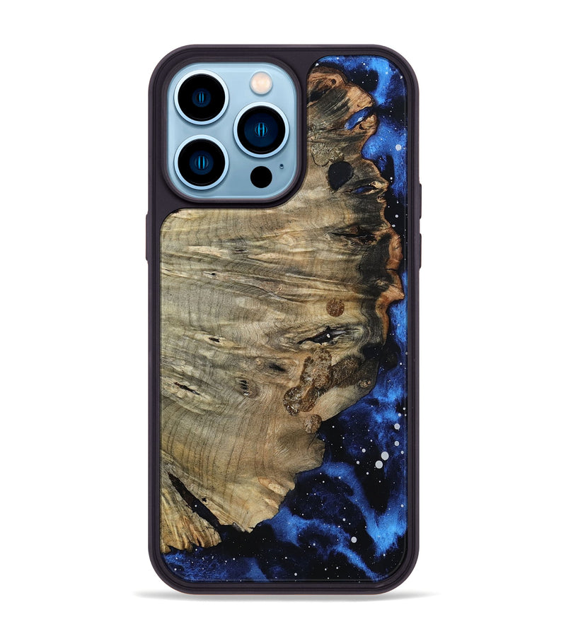iPhone 14 Pro Max Wood Phone Case - Elmer (Cosmos, 801167)