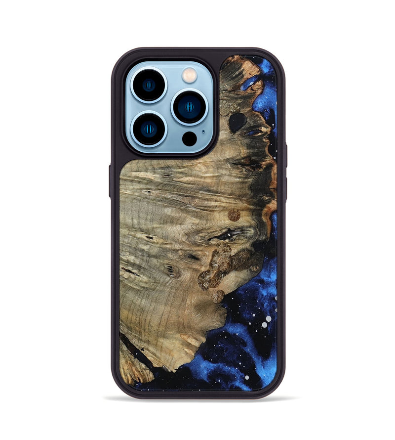 iPhone 14 Pro Wood Phone Case - Elmer (Cosmos, 801167)