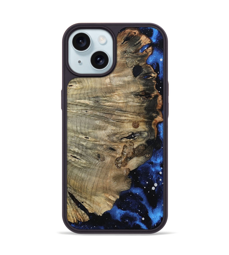 iPhone 15 Wood Phone Case - Elmer (Cosmos, 801167)