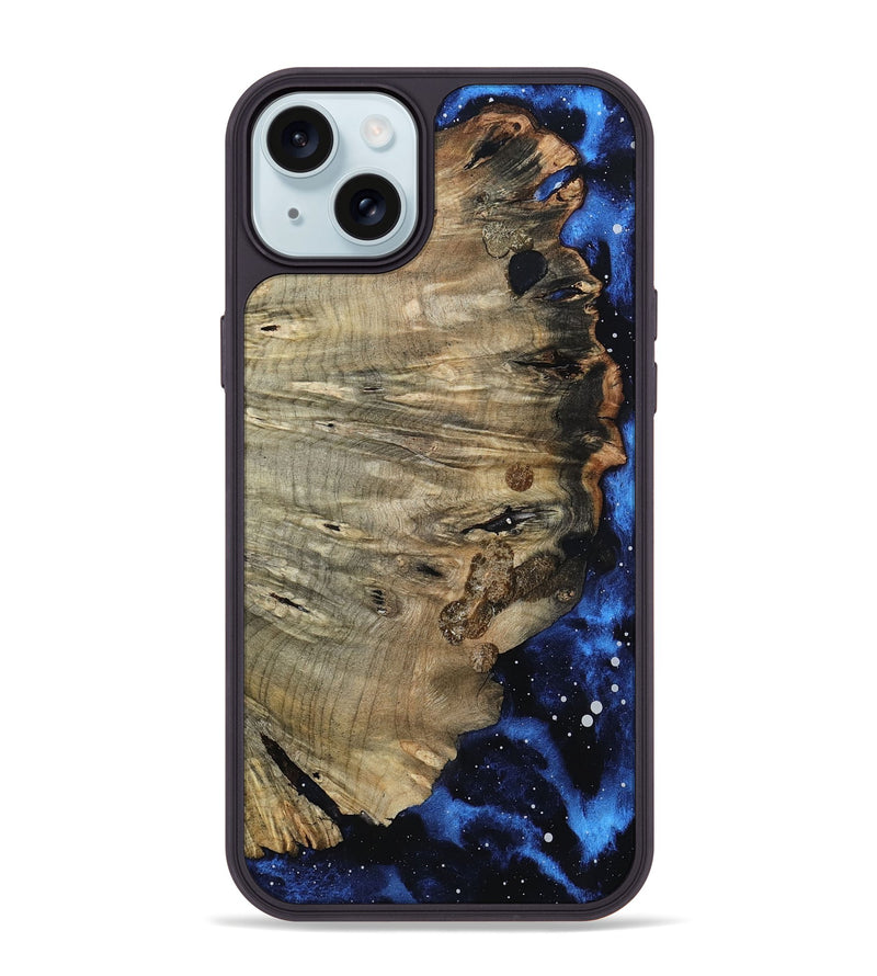 iPhone 15 Plus Wood Phone Case - Elmer (Cosmos, 801167)