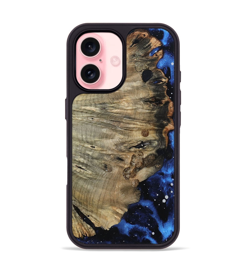 iPhone 16 Wood Phone Case - Elmer (Cosmos, 801167)