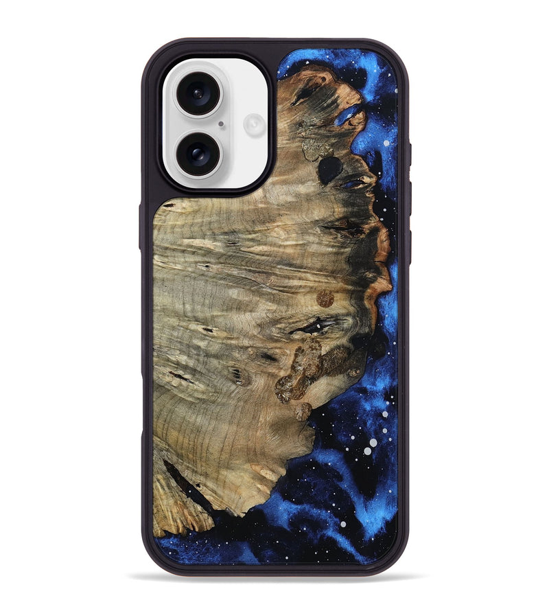iPhone 16 Plus Wood Phone Case - Elmer (Cosmos, 801167)
