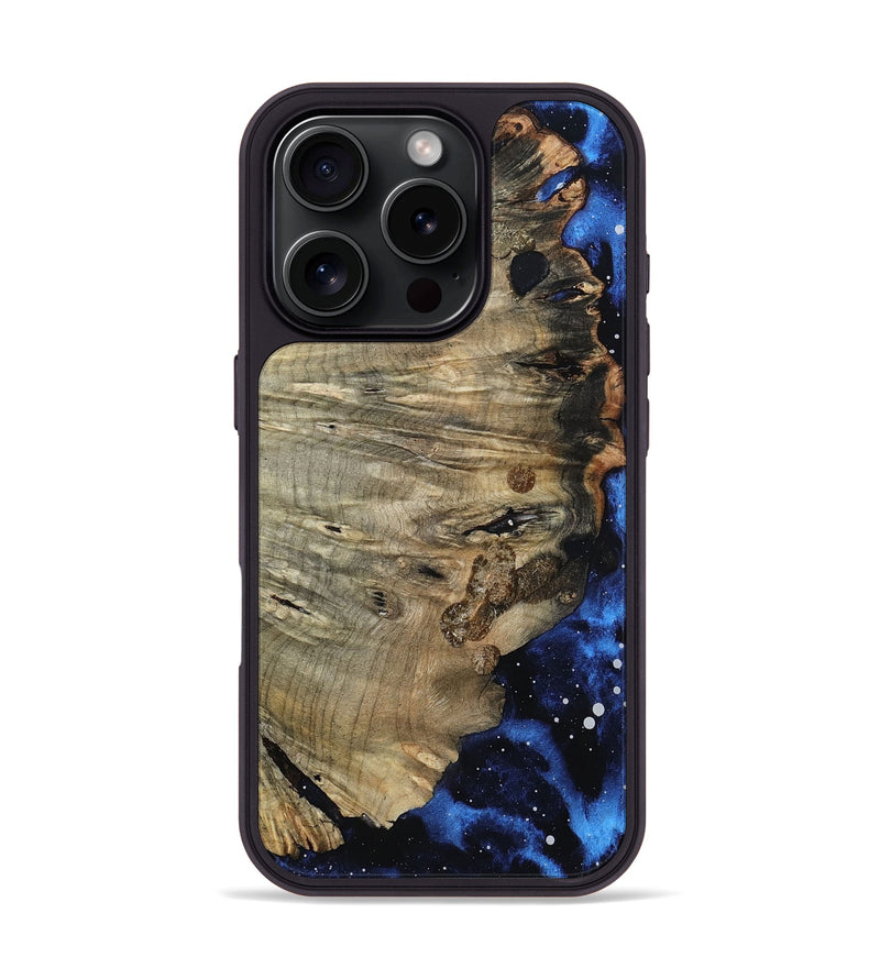 iPhone 16 Pro Wood Phone Case - Elmer (Cosmos, 801167)