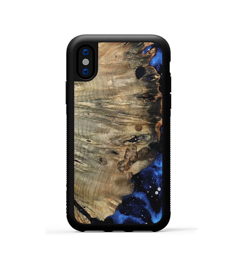 iPhone Xs Wood Phone Case - Elmer (Cosmos, 801167)
