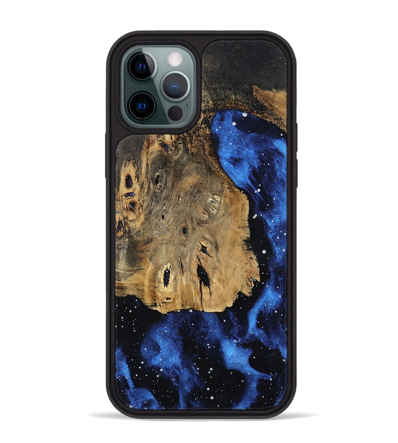 iPhone 12 Pro Max Wood Phone Case - Don (Cosmos, 801168)