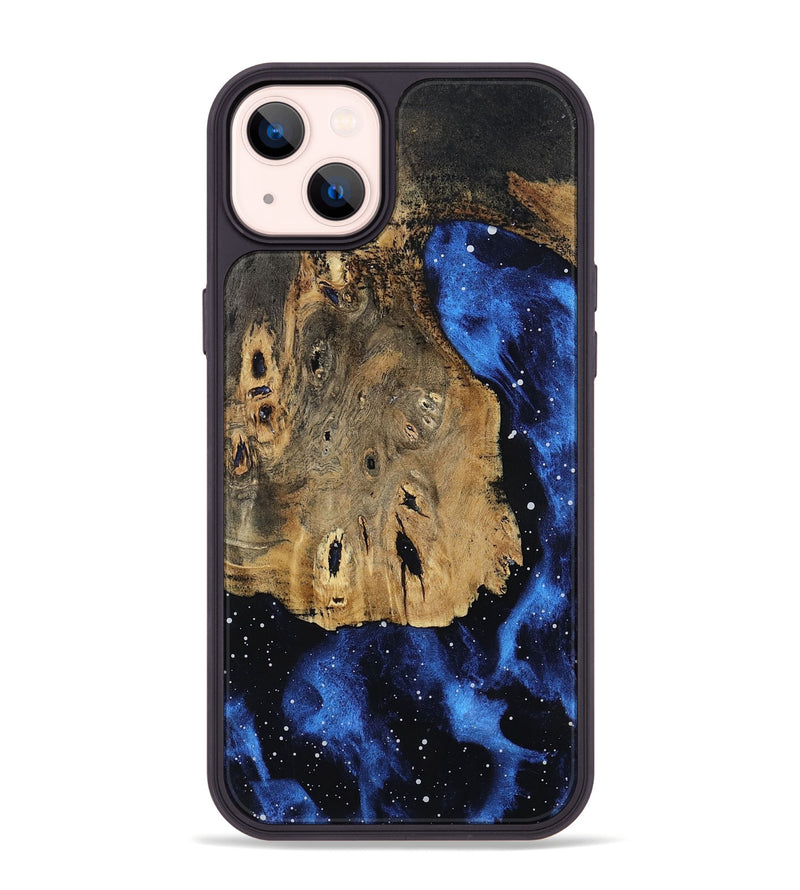 iPhone 14 Plus Wood Phone Case - Don (Cosmos, 801168)
