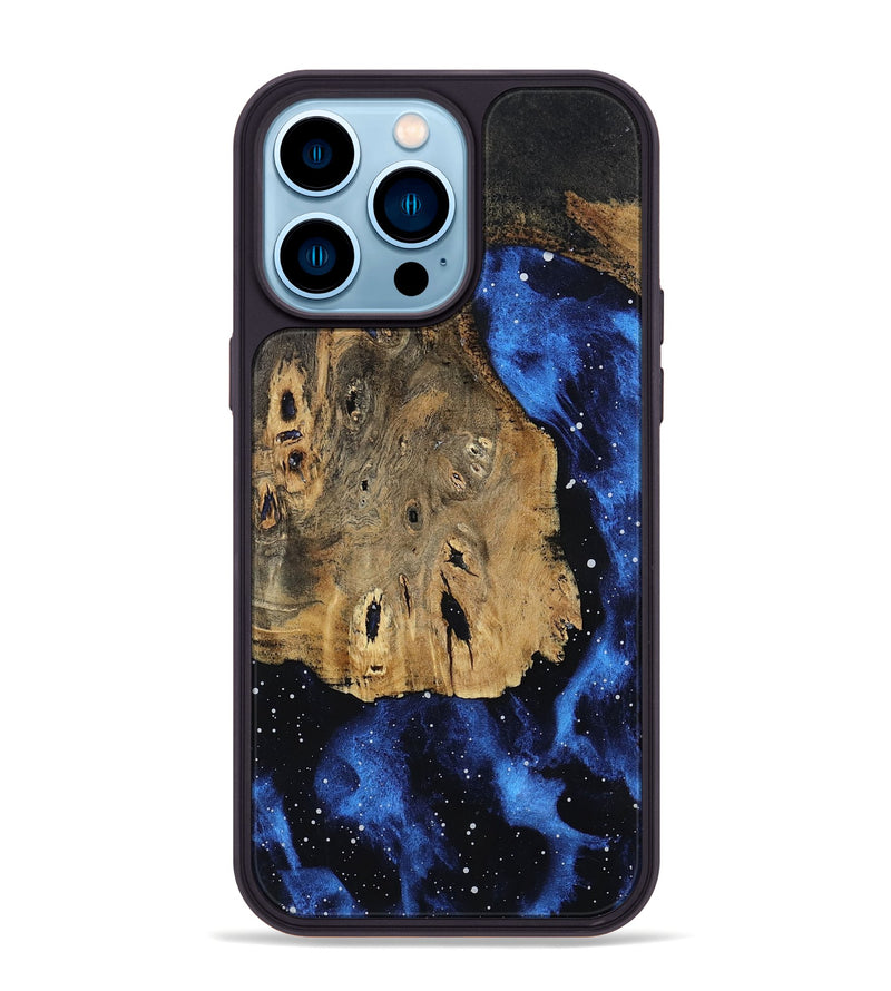 iPhone 14 Pro Max Wood Phone Case - Don (Cosmos, 801168)