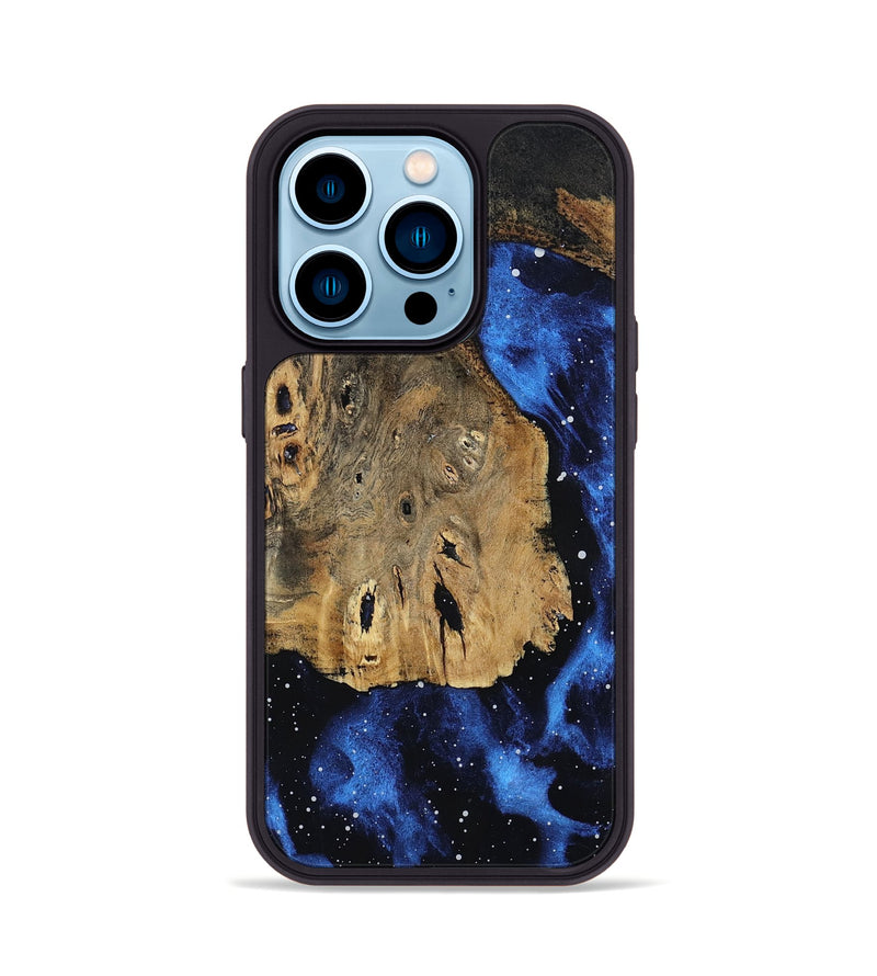 iPhone 14 Pro Wood Phone Case - Don (Cosmos, 801168)