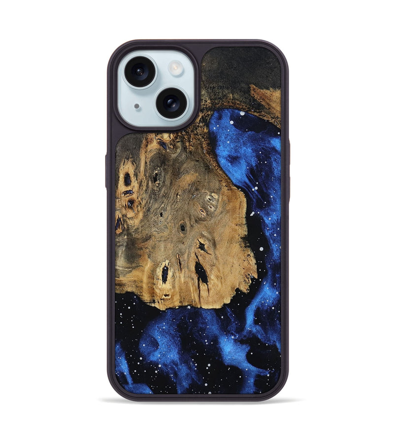 iPhone 15 Wood Phone Case - Don (Cosmos, 801168)