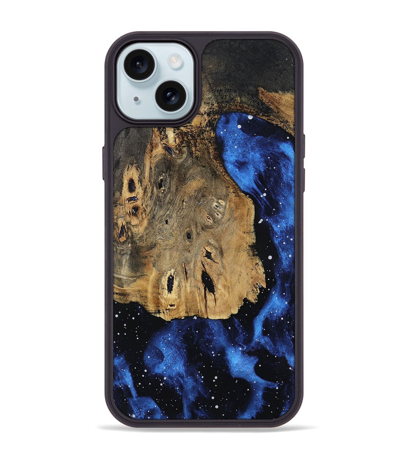 iPhone 15 Plus Wood Phone Case - Don (Cosmos, 801168)
