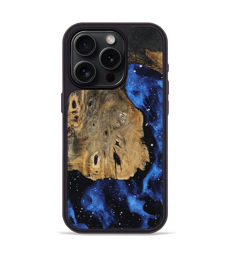 iPhone 15 Pro Wood Phone Case - Don (Cosmos, 801168)