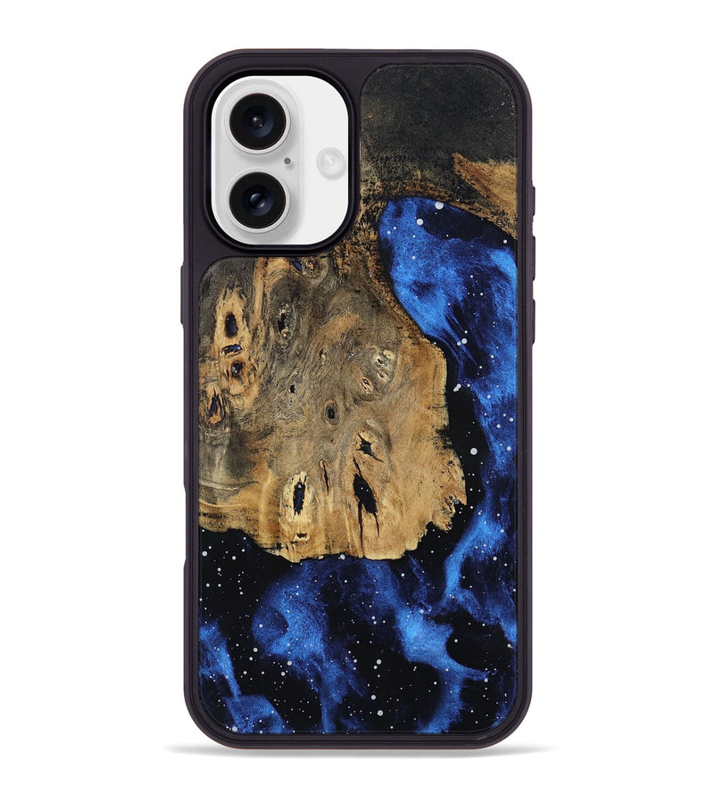 iPhone 16 Plus Wood Phone Case - Don (Cosmos, 801168)