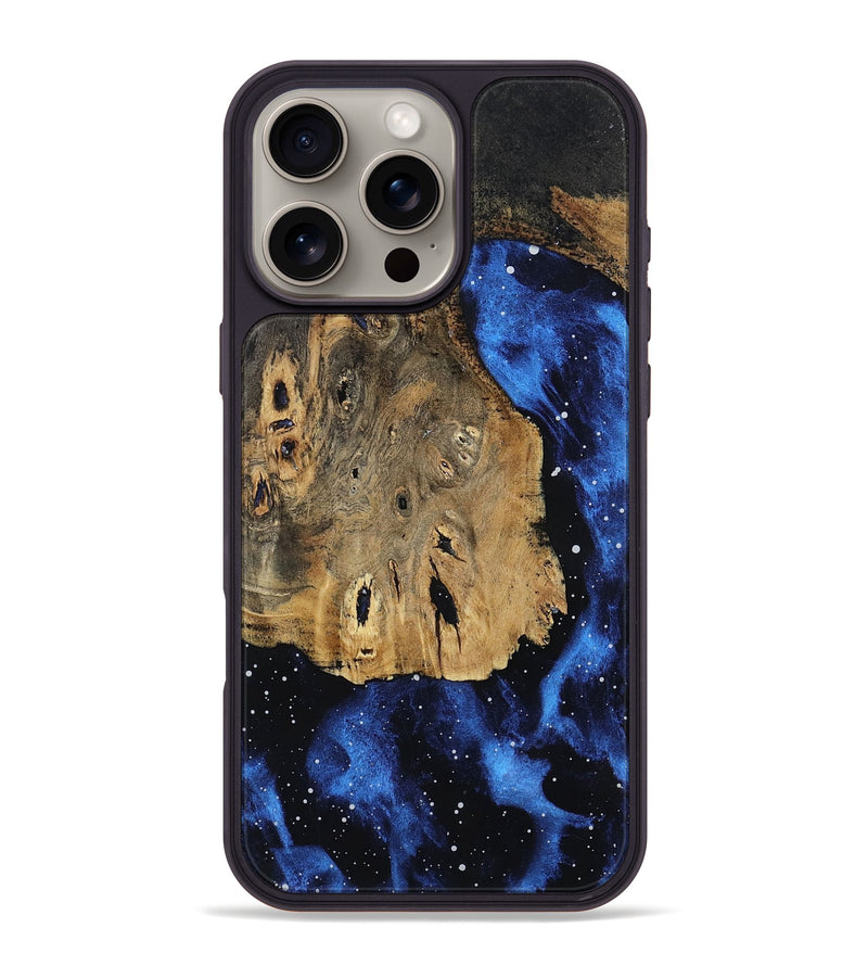 iPhone 16 Pro Max Wood Phone Case - Don (Cosmos, 801168)