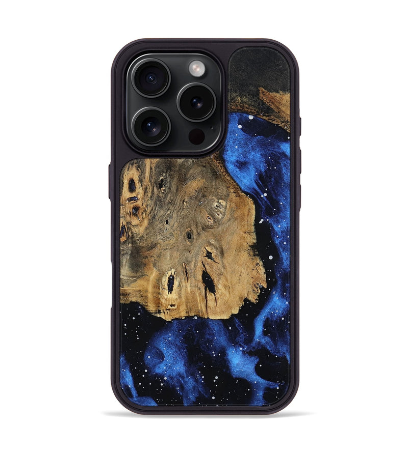 iPhone 16 Pro Wood Phone Case - Don (Cosmos, 801168)