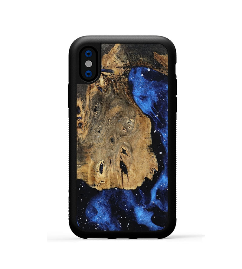 iPhone Xs Wood Phone Case - Don (Cosmos, 801168)