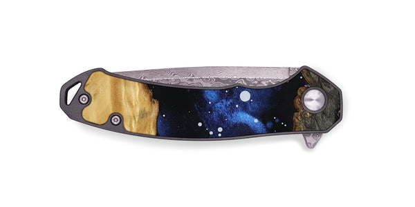 EDC Wood Pocket Knife - Adlai (Cosmos, 801169)