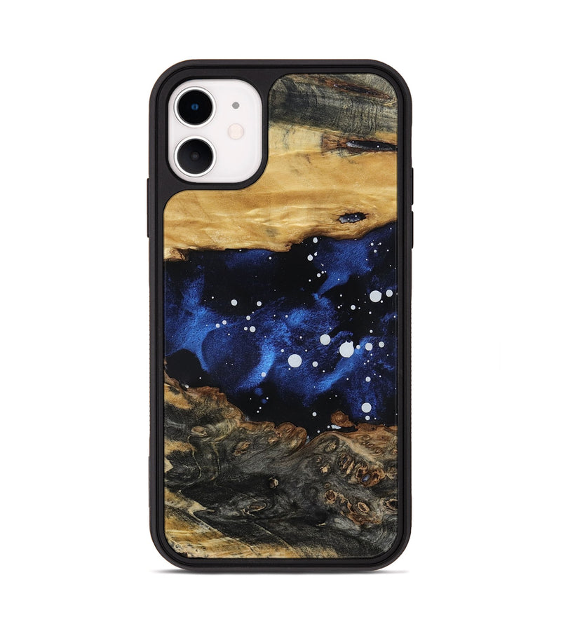 iPhone 11 Wood Phone Case - Adlai (Cosmos, 801169)