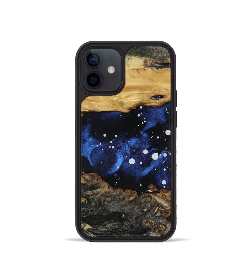 iPhone 12 mini Wood Phone Case - Adlai (Cosmos, 801169)