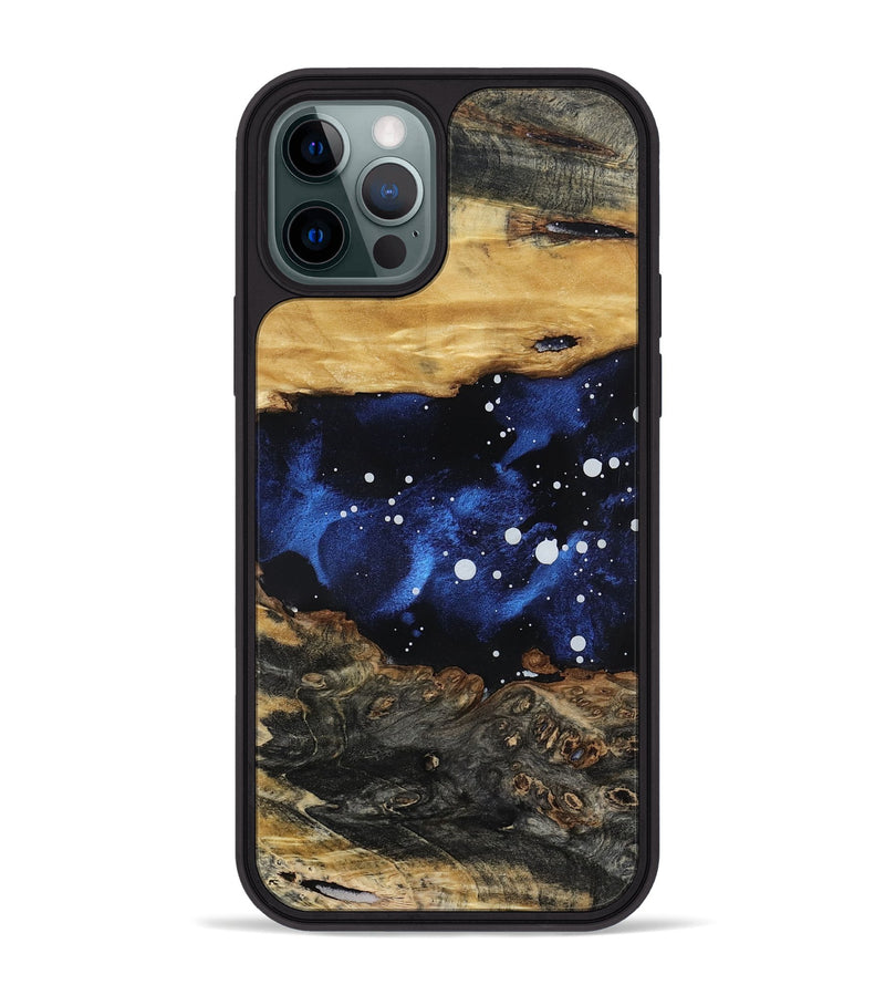 iPhone 12 Pro Max Wood Phone Case - Adlai (Cosmos, 801169)
