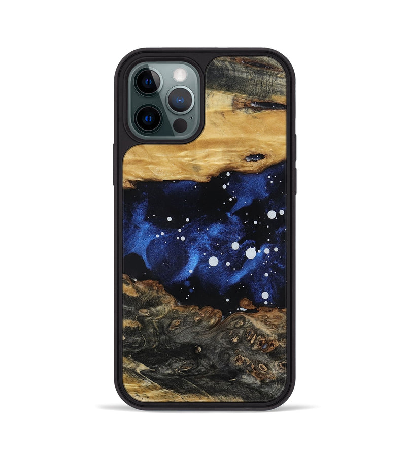 iPhone 12 Pro Wood Phone Case - Adlai (Cosmos, 801169)