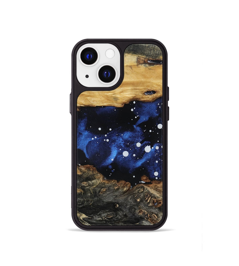 iPhone 13 mini Wood Phone Case - Adlai (Cosmos, 801169)