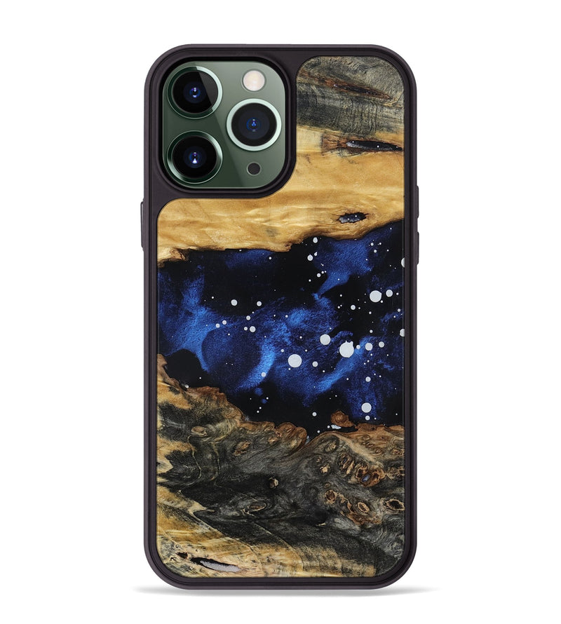 iPhone 13 Pro Max Wood Phone Case - Adlai (Cosmos, 801169)