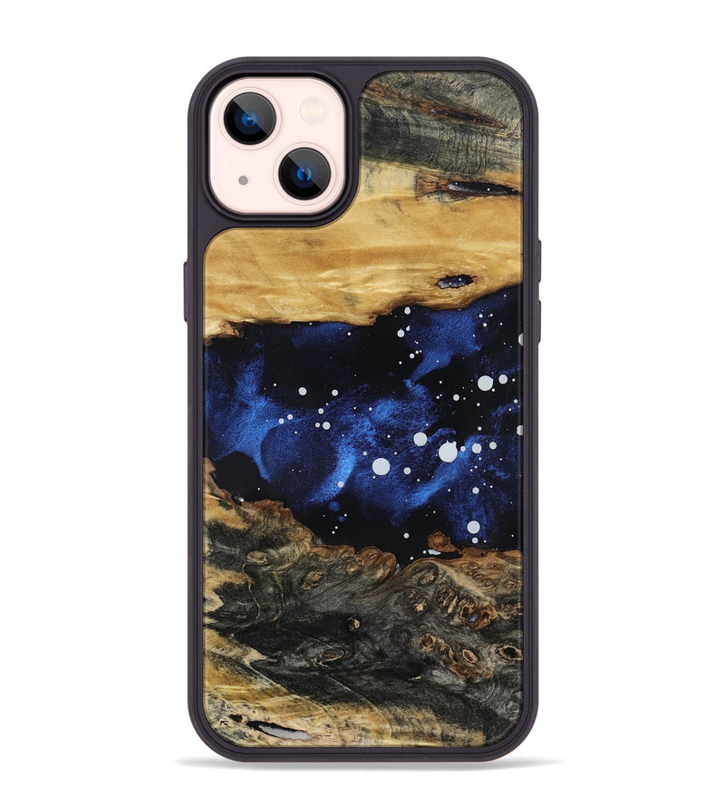 iPhone 14 Plus Wood Phone Case - Adlai (Cosmos, 801169)