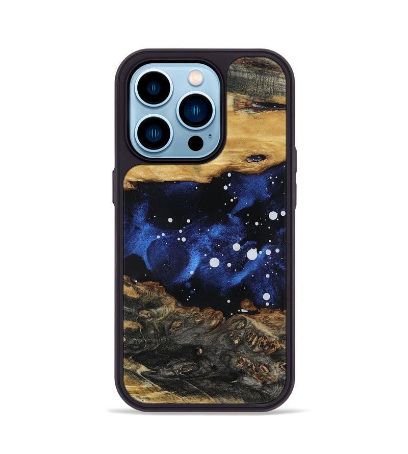 iPhone 14 Pro Wood Phone Case - Adlai (Cosmos, 801169)