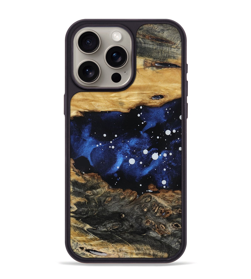 iPhone 15 Pro Max Wood Phone Case - Adlai (Cosmos, 801169)
