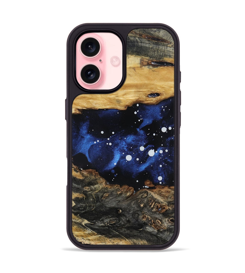 iPhone 16 Wood Phone Case - Adlai (Cosmos, 801169)