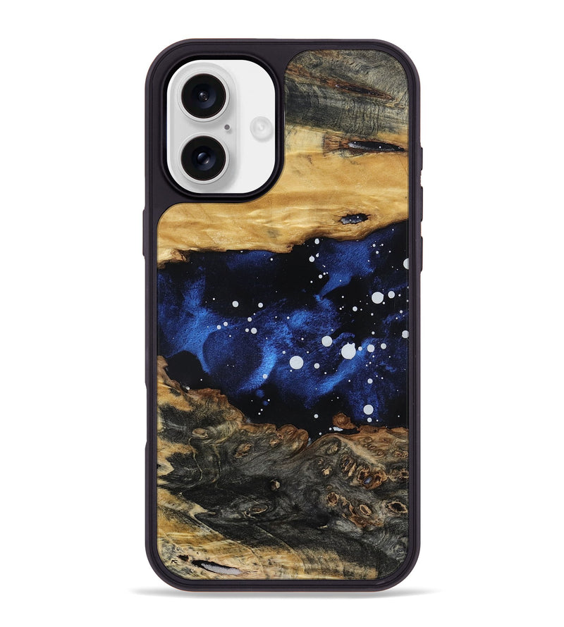 iPhone 16 Plus Wood Phone Case - Adlai (Cosmos, 801169)