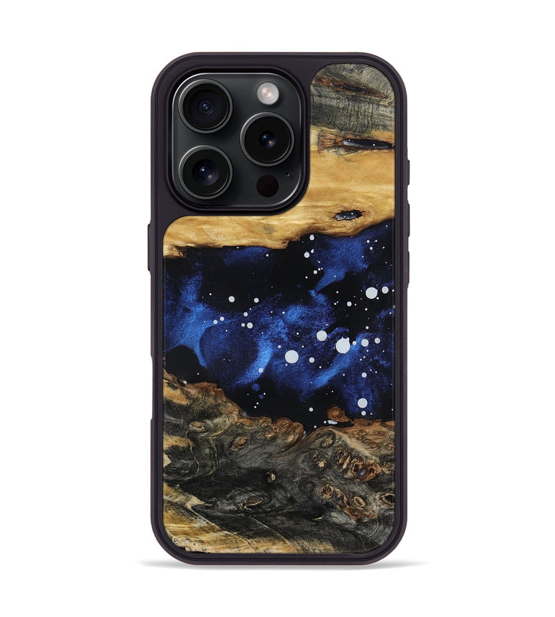 iPhone 16 Pro Wood Phone Case - Adlai (Cosmos, 801169)